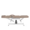 Fotel kosmetyczny hydrauliczny Sillon v2 210 szarobrązowy